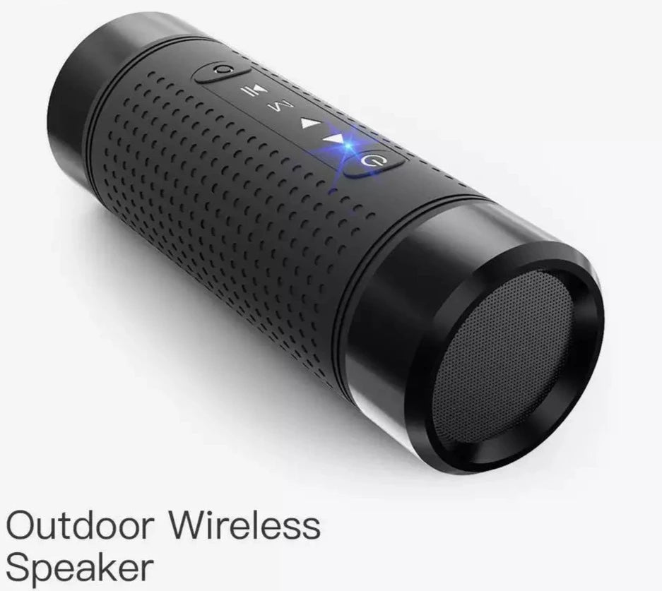Outdoor wireless speaker for bikes and scooter redskystore