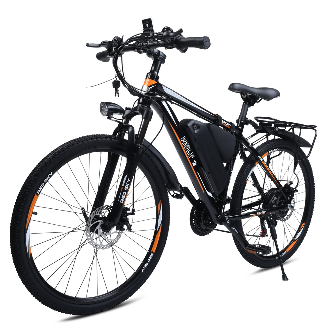 Ancheer power plus electric mountain antirreflejo bike review